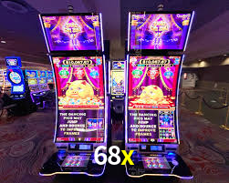 Sinta a adrenalina dos jogos de cassino com 68x