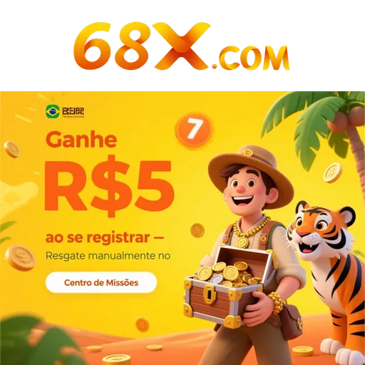 68X Indique amigos para receber um bônus